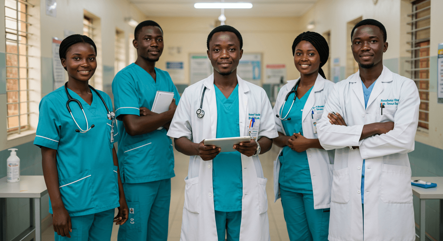 Healthcare team