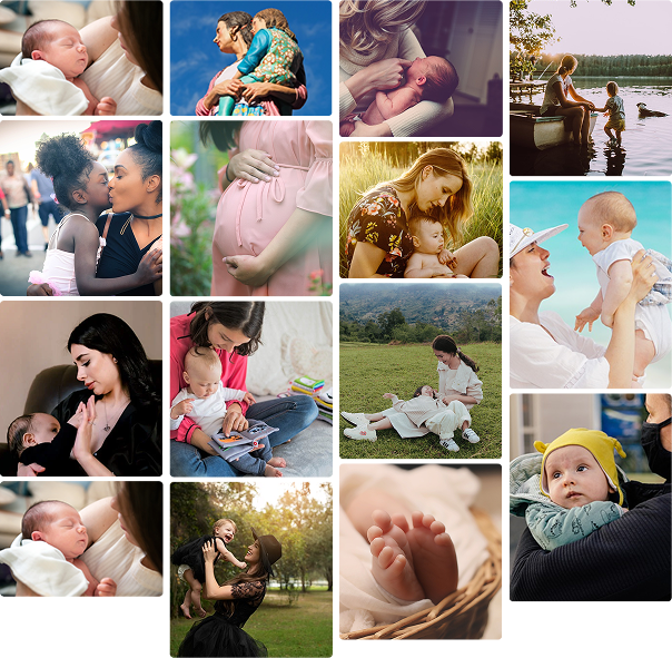 Mother collage