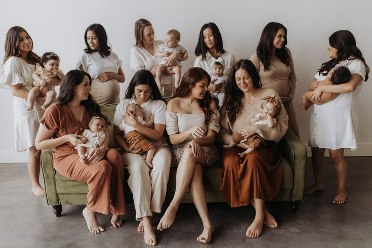 Mothers with newborns