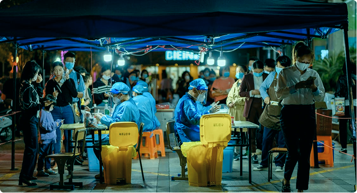 Healthcare workers in action at Mat-in Foundation